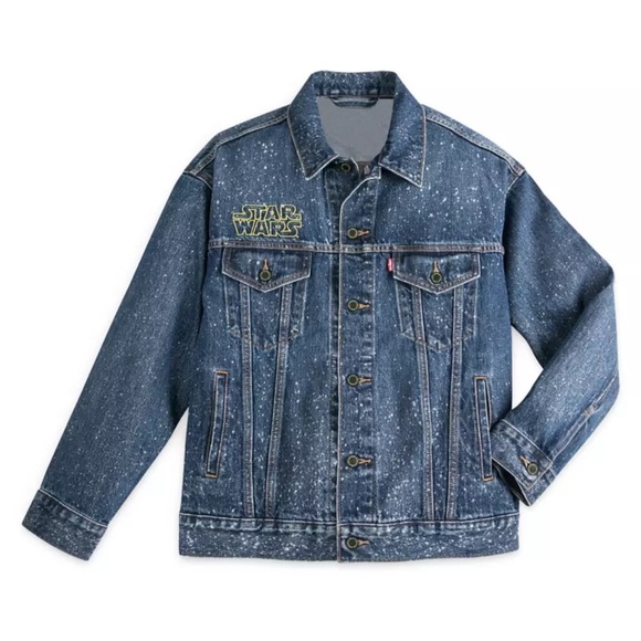 Star Wars Denim Trucker Jacket for Women by Levi's - Picture 3 of 13